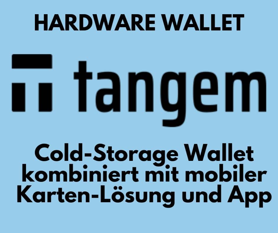 Tangem Wallet Lösung