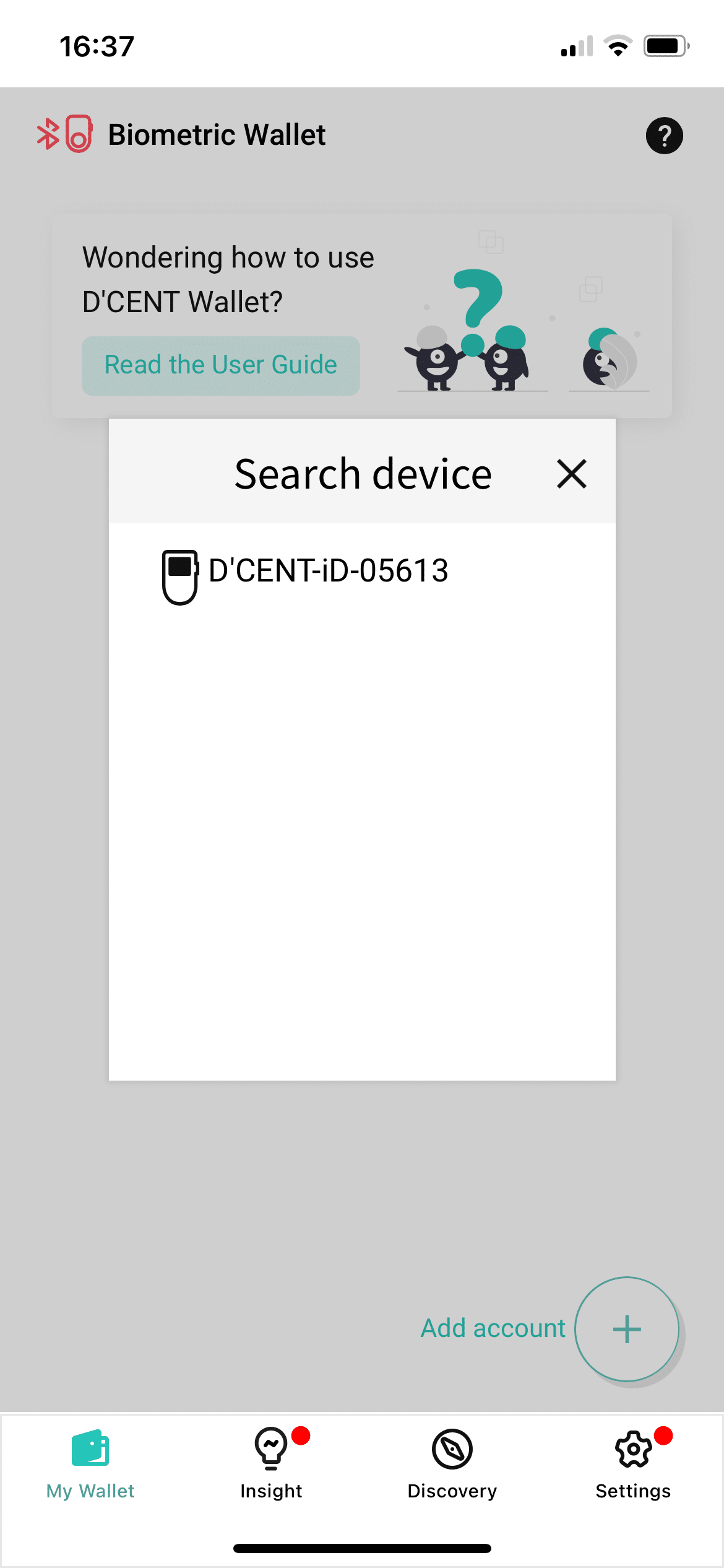 D'Cent Wallet App