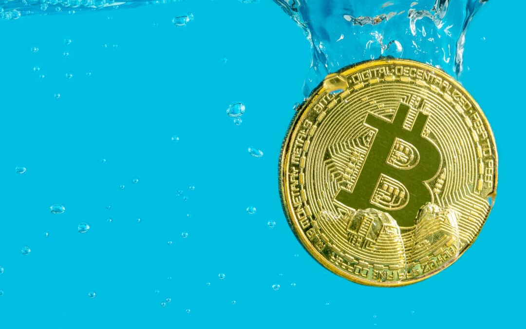 FUD Alarm: Eine einzige Bitcoin Transaktion verbraucht genug Wasser, um einen Swimmingpool zu füllen