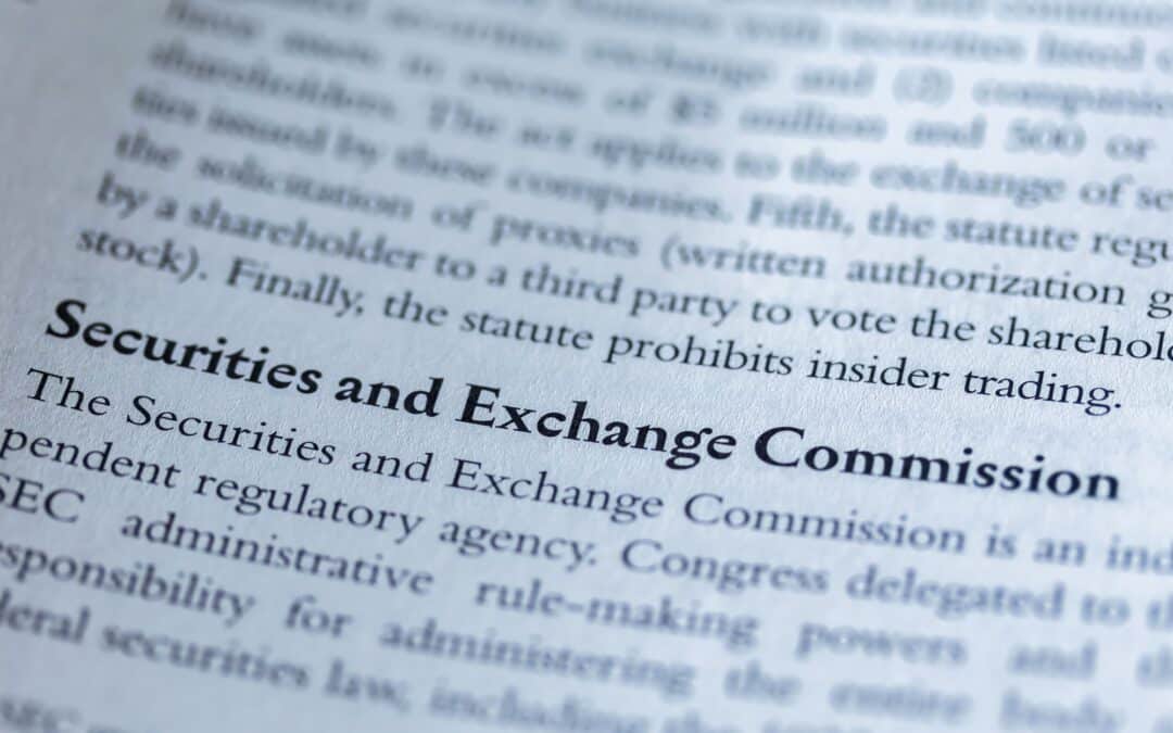 SEC Vorsitzender gibt Hinweise auf mögliche Bitcoin ETF Entscheidung