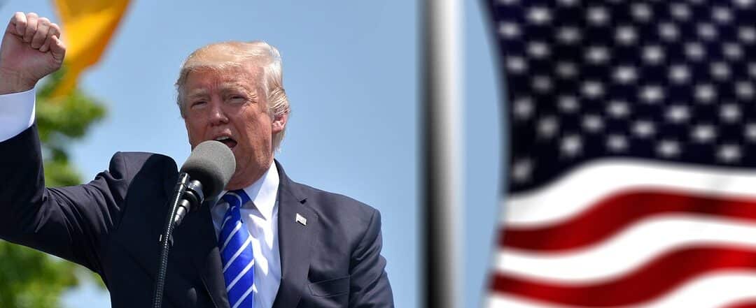 Ehemaliger US-Präsident Donald Trump verkauft Ethereum
