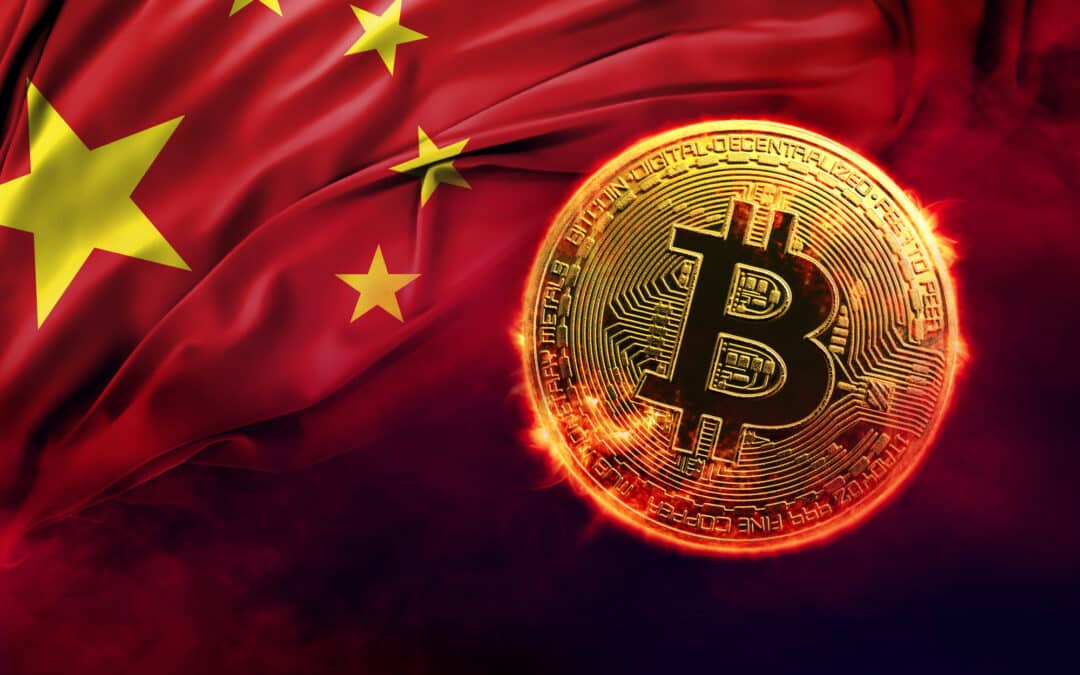 Bitcoin Verbot: Chinesen strömen inmitten der Turbulenzen am Aktienmarkt zum verbotenen Bitcoin