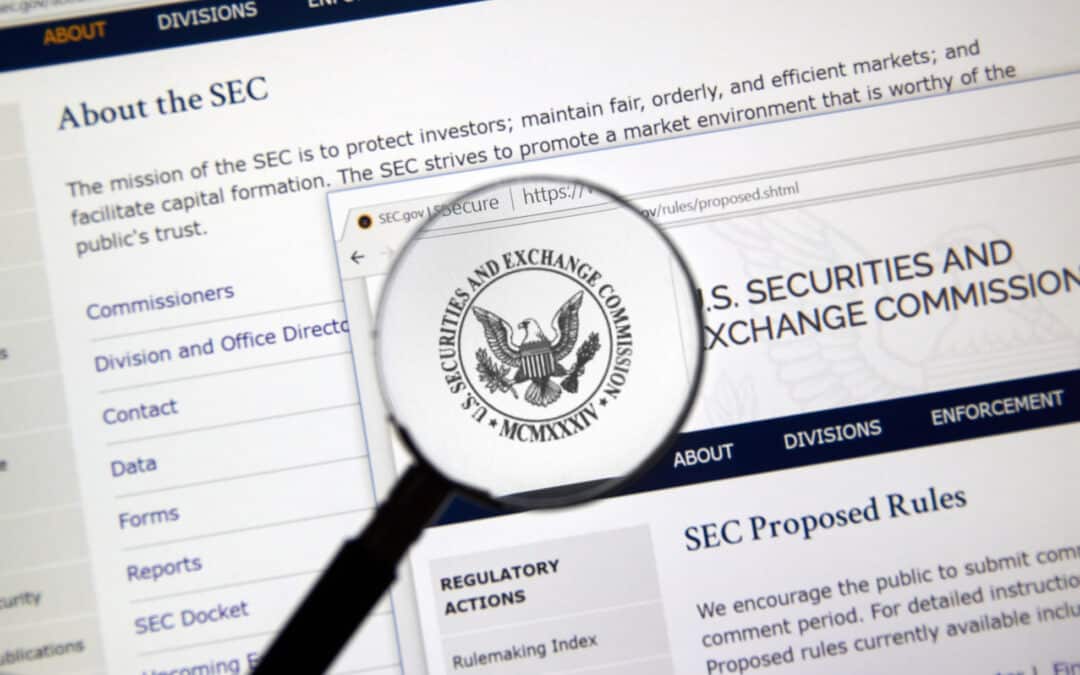 Rekordhoch: SEC verschärft Krypto-Regulierung im Jahr 2023