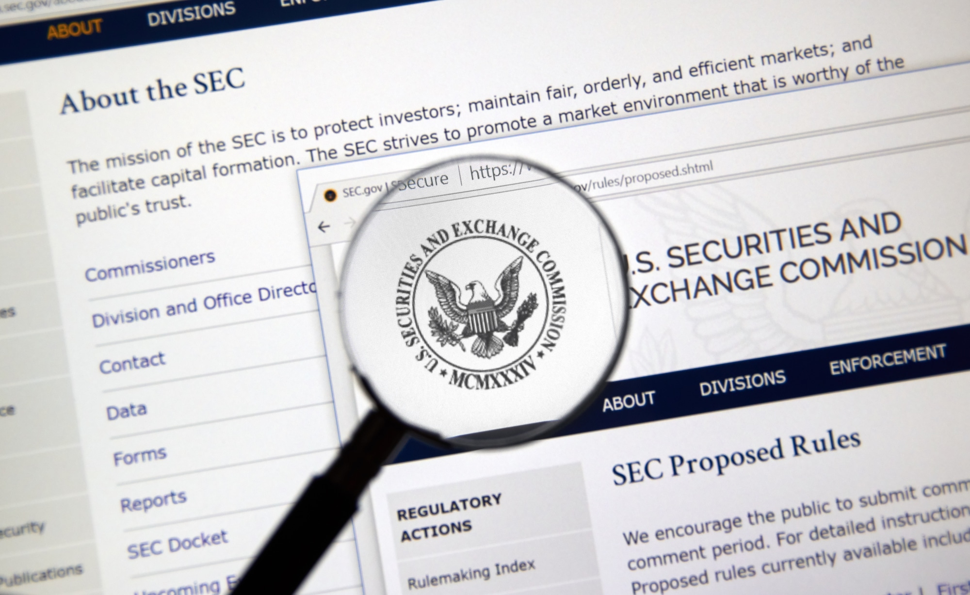Rekordhoch: SEC verschärft Krypto-Regulierung im Jahr 2023