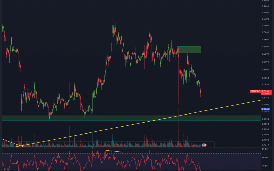 Ripple (XRP) Chartanalyse – Es wird Zeit!