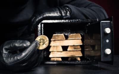 Zuflüsse in Bitcoin-ETFs stellen Gold-ETFs in den Schatten