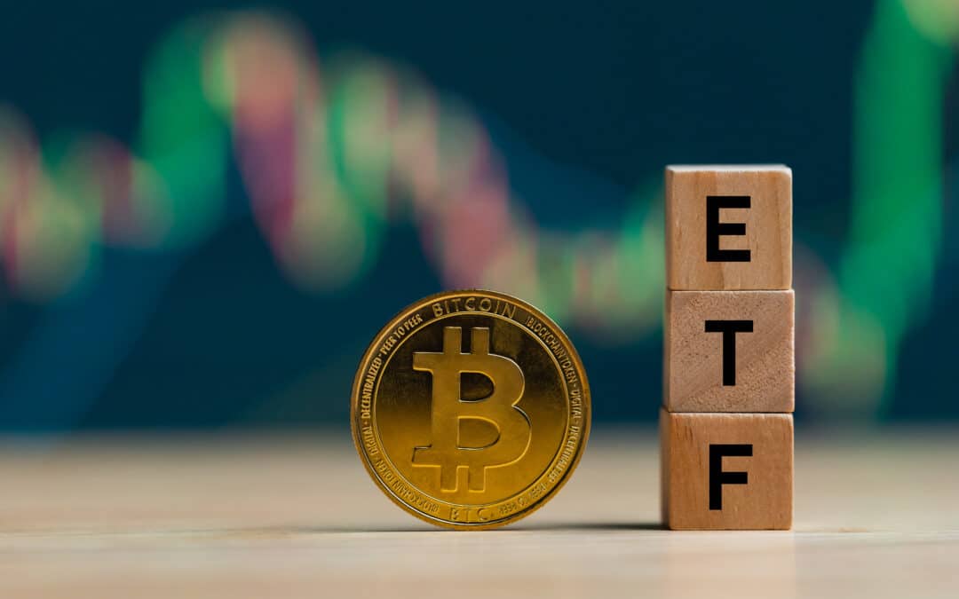 Bitcoin-ETFs verzeichnen Zufluss von 32.000 BTC
