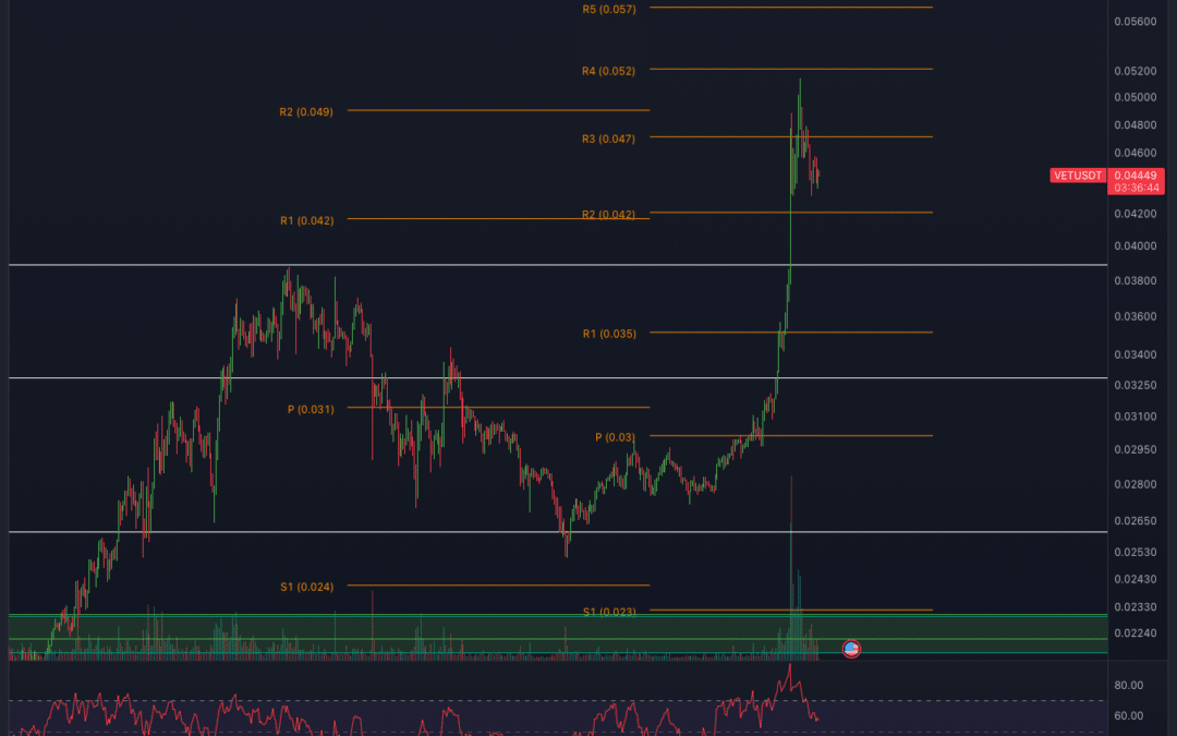 VET & FTM – Altcoin Chartanalyse