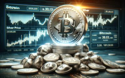 Bitcoin jetzt größer als Silber und die Wahrscheinlichkeit eines Bitcoin Anstiegs