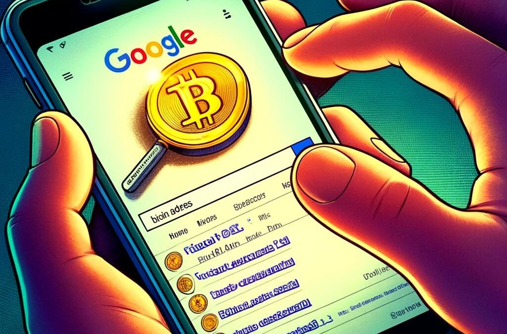 Bitcoin Daten jetzt in Suchmaschine von Google indexiert!