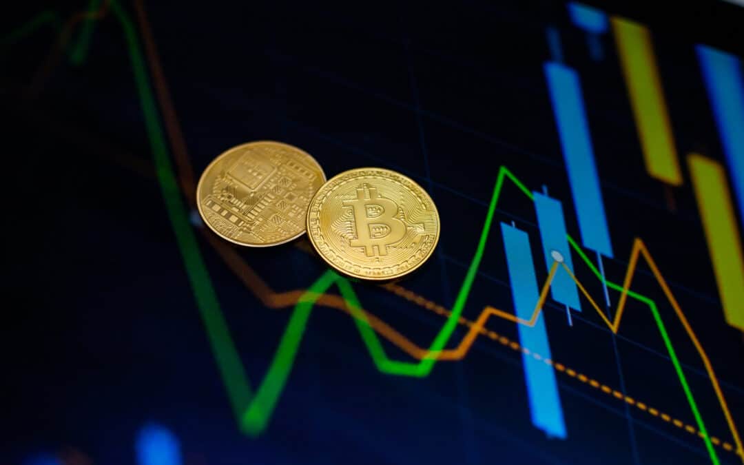 El Salvadors Staatsoberhaupt Nayib Bukele beobachtet aufmerksam die Bitcoin Rally