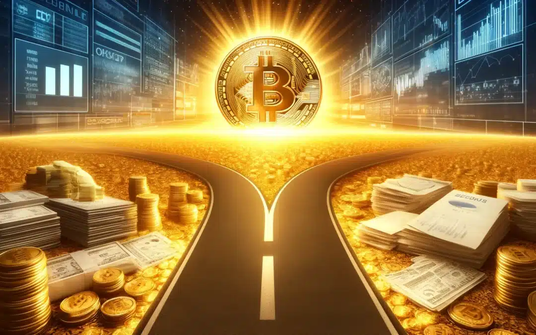 Bitcoin oder Bitcoin ETF: Welche Investition ist die bessere Wahl?