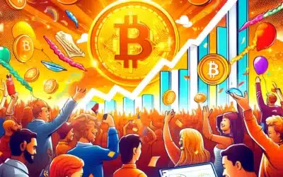 Krypto-Millionäre: Bitcoins Aufwärtsrallye schafft rund 1500 Millionäre pro Tag