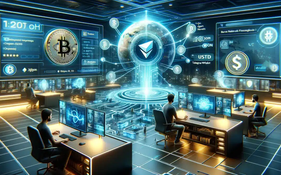 Telegram führt USDT-Zahlungen mit Telegram Wallet ein