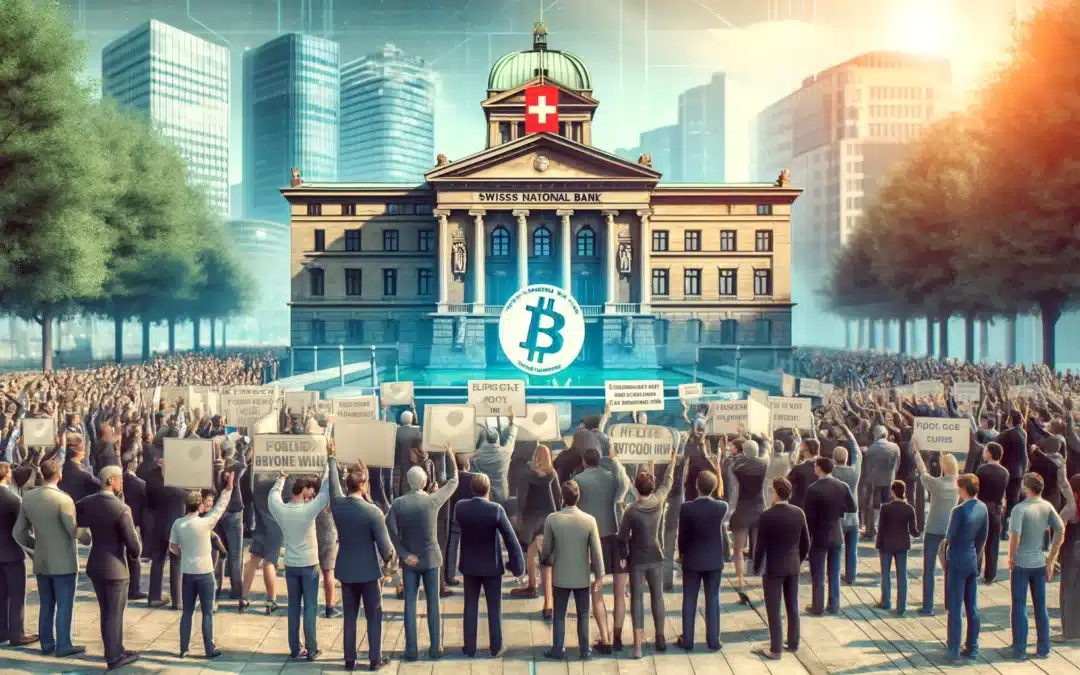 Bitcoin-Petition: Schweizer fordern jetzt Nationalbank auf, Bitcoin-Reserven zu halten