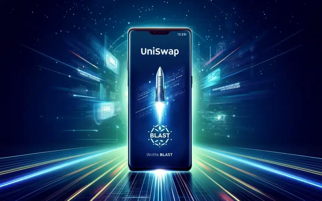 Uniswap Mobile App mit Blast-Integration jetzt veröffentlicht