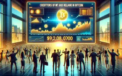 Gläubiger von Mt. Gox erhalten 9 Milliarden Dollar in Bitcoin