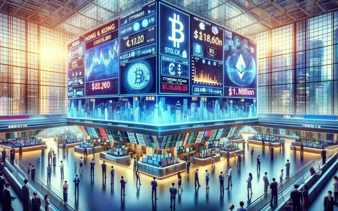 Hongkongs Spot Bitcoin- und Ethereum ETFs erzielen beim Debüt ein Volumen von $11 Millionen