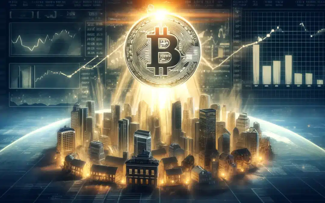 937 Firmen werden im ersten Quartal von Bitcoin ETFs angezogen