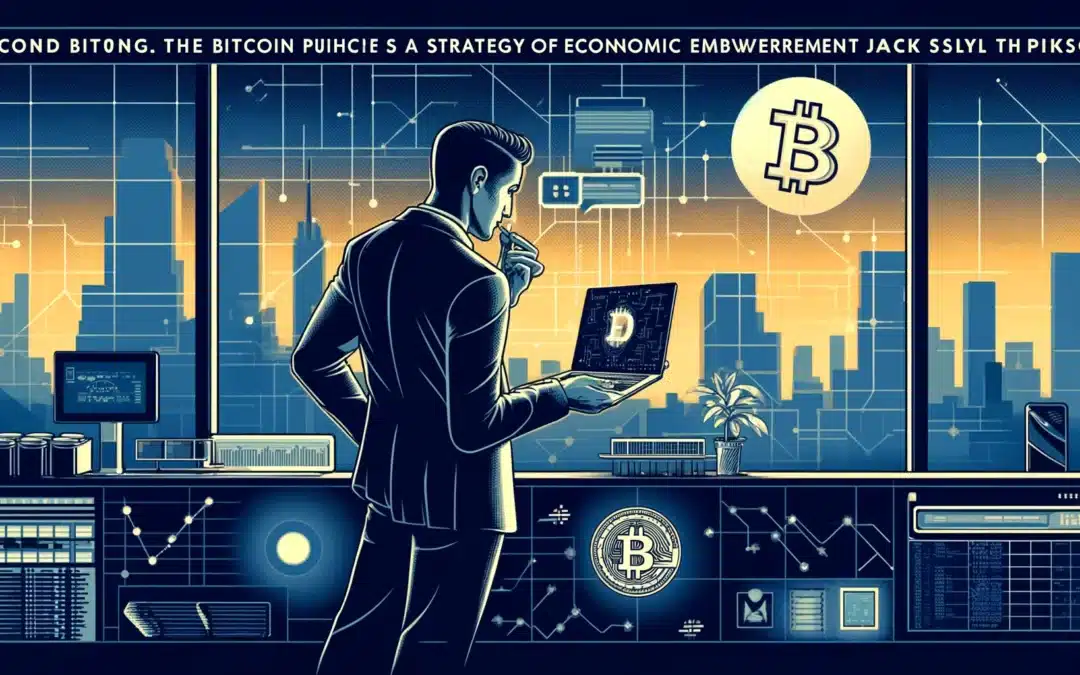 Bitcoin-Kauf als Strategie für wirtschaftliches Empowerment: Der Plan von Jack Dorsey