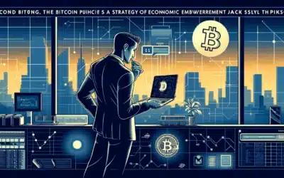 Bitcoin-Kauf als Strategie für wirtschaftliches Empowerment: Der Plan von Jack Dorsey
