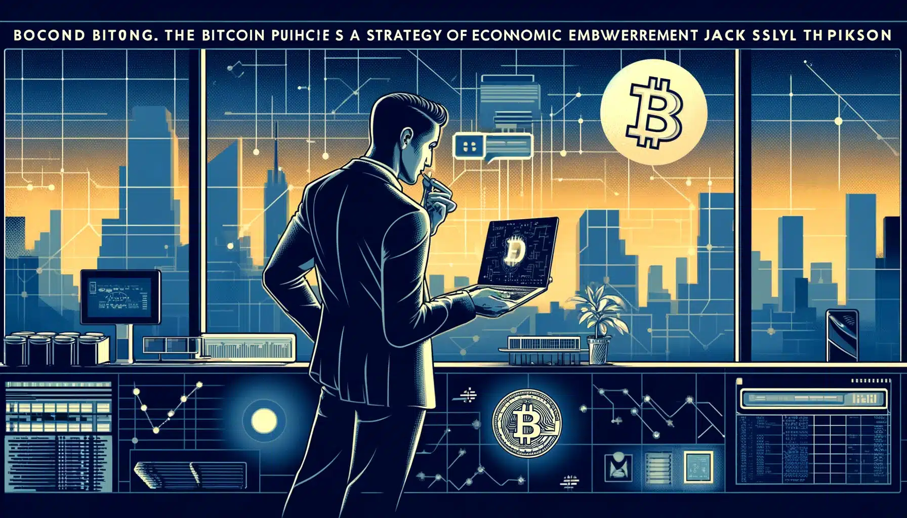 Bitcoin-Kauf als Strategie für wirtschaftliches Empowerment: Der Plan von Jack Dorsey