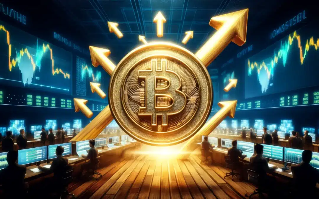 Zuflüsse in Bitcoin-ETFs nach Abflüssen in der Vorwoche