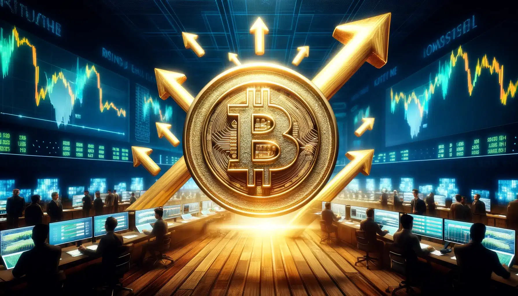 Zuflüsse in Bitcoin-ETFs