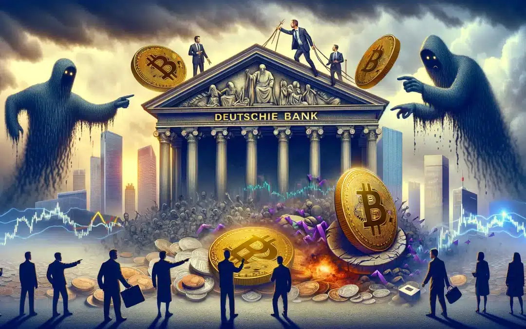 Deutsche Bank: Stablecoins dem Untergang geweiht + Zweifel an Tether