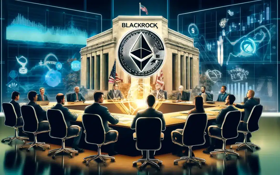Drängt BlackRock auf SEC-Zulassung für Spot-Ethereum-ETFs?