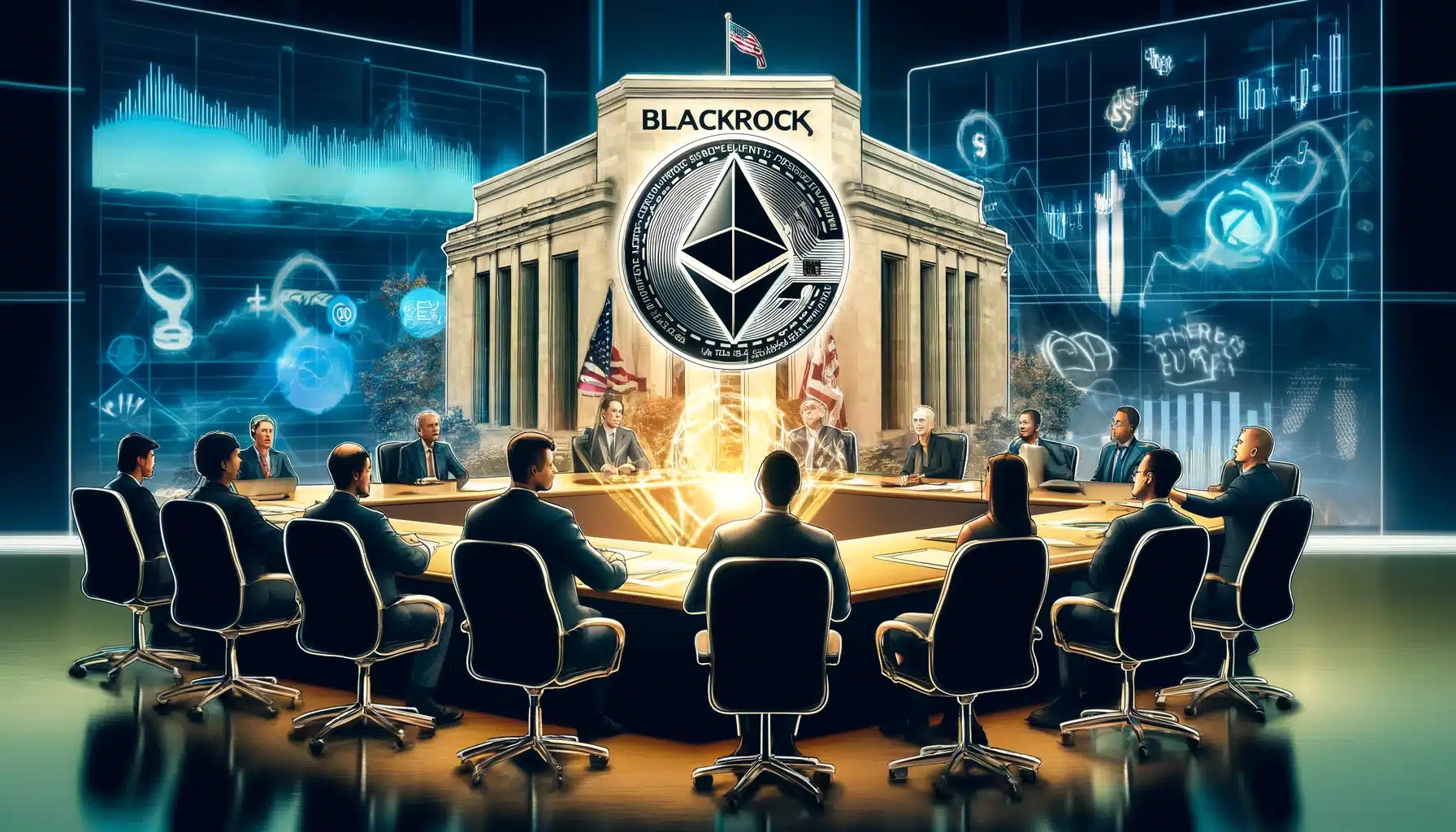 Drängt BlackRock auf SEC-Zulassung für Spot-Ethereum-ETFs?