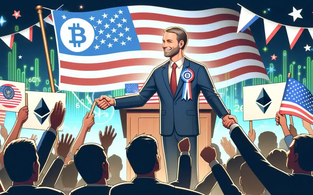 Joe Biden sucht im Wahlkampf die Nähe zur Krypto-Industrie