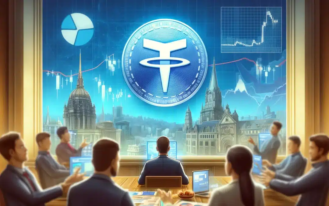 Kraken Europe prüft Einstellung des Tether-Handels