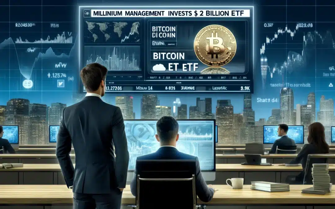 Millennium Management gibt Einblick in $2 Milliarden Bitcoin-ETF-Investitionen