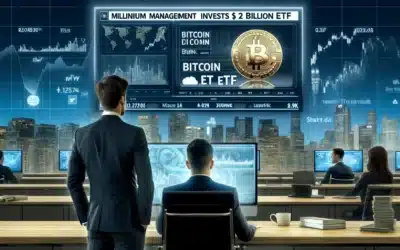 Millennium Management gibt Einblick in $2 Milliarden Bitcoin-ETF-Investitionen