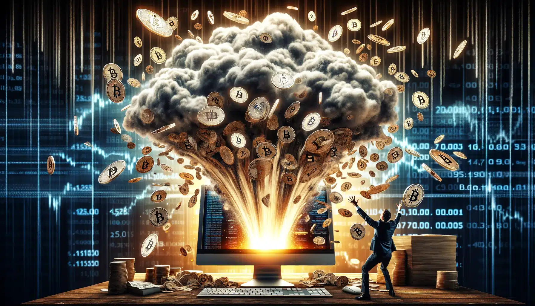 Mt. Gox überrascht mit massivem Bitcoin-Dump
