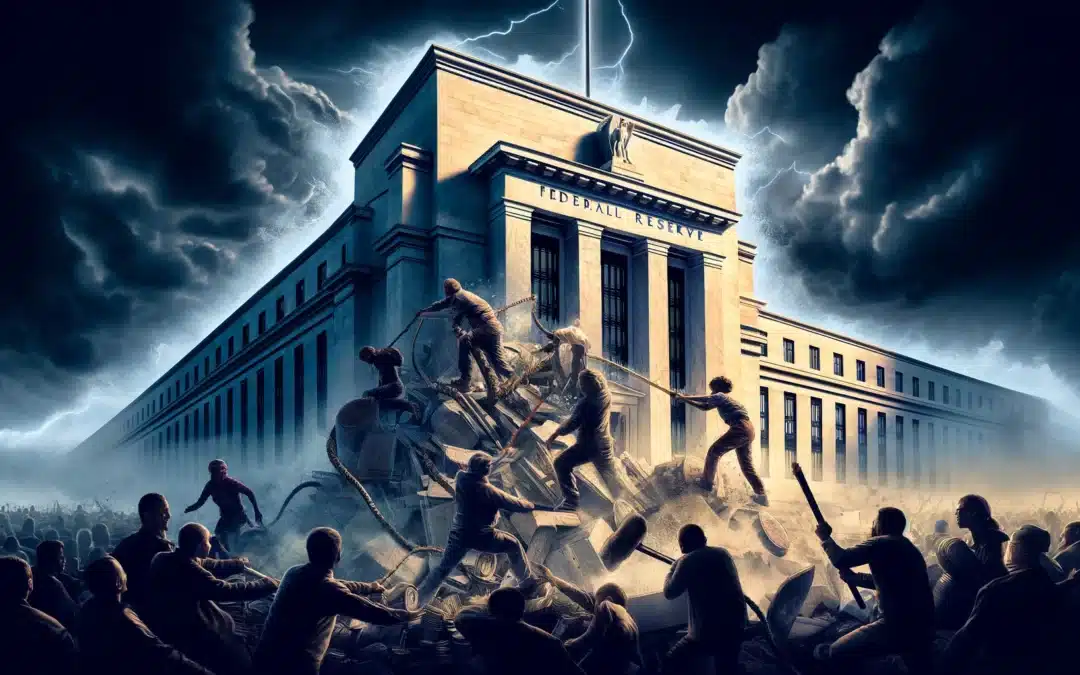 Republikaner drängen auf das Ende der Federal Reserve