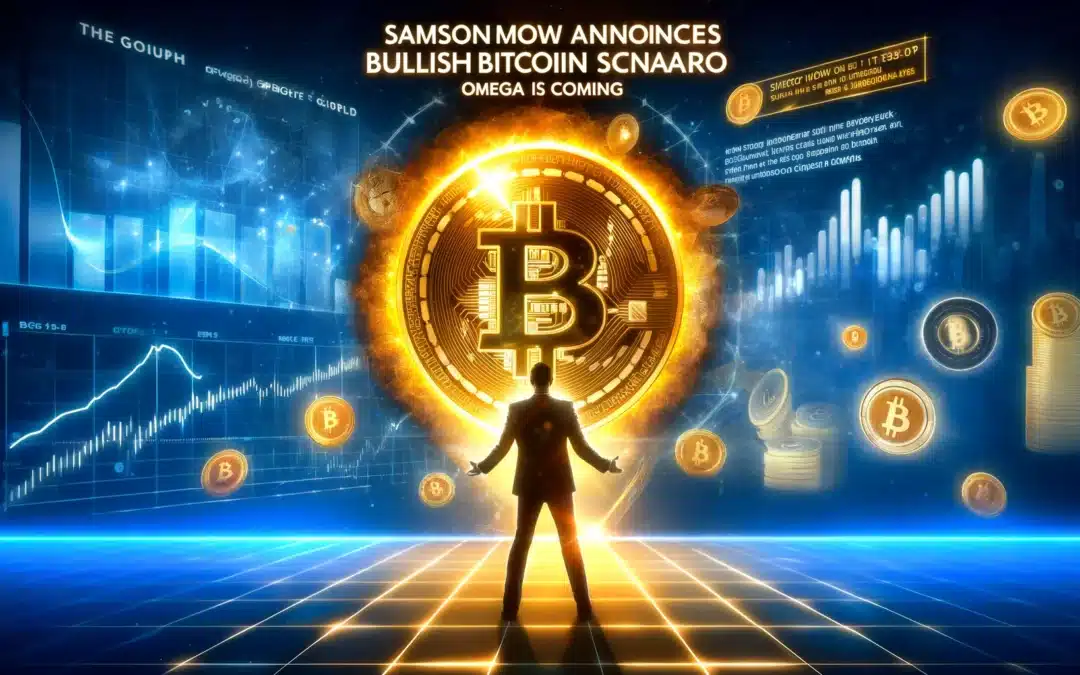 Samson Mow verkündet bullisches Bitcoin-Szenario: „Omega kommt“
