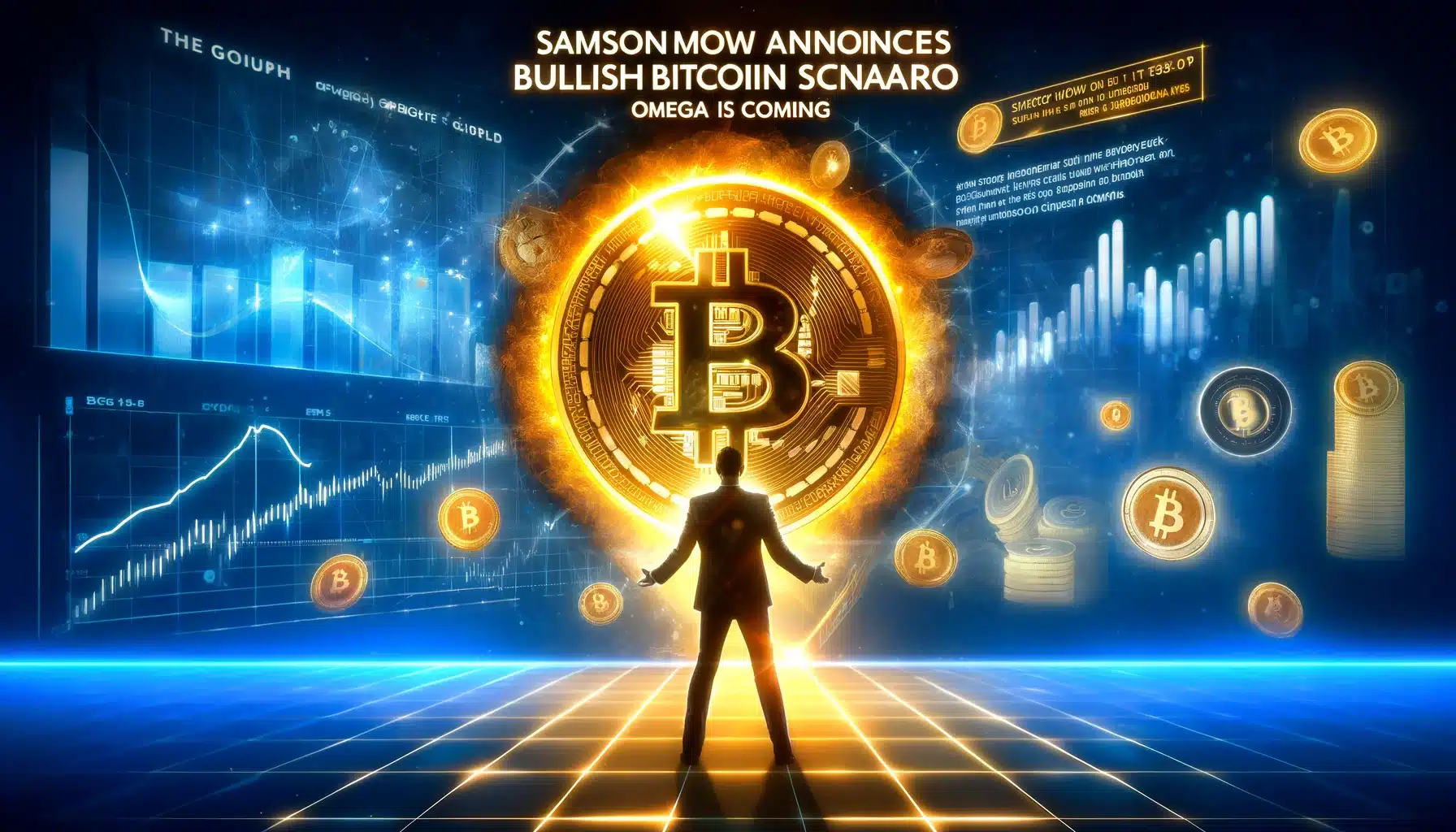 Samson Mow verkündet bullisches Bitcoin-Szenario: 