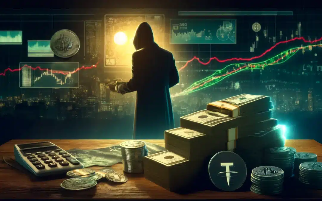 Tether unter Verdacht: Geldwäsche im Spiel?
