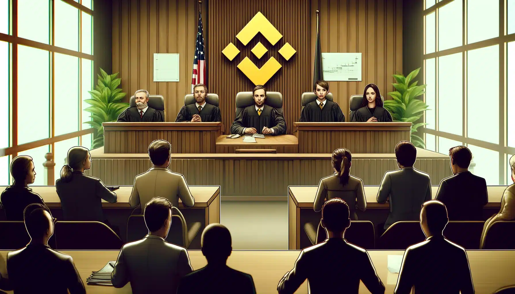 Binance kontert Klage über 13 Milliarden Dollar