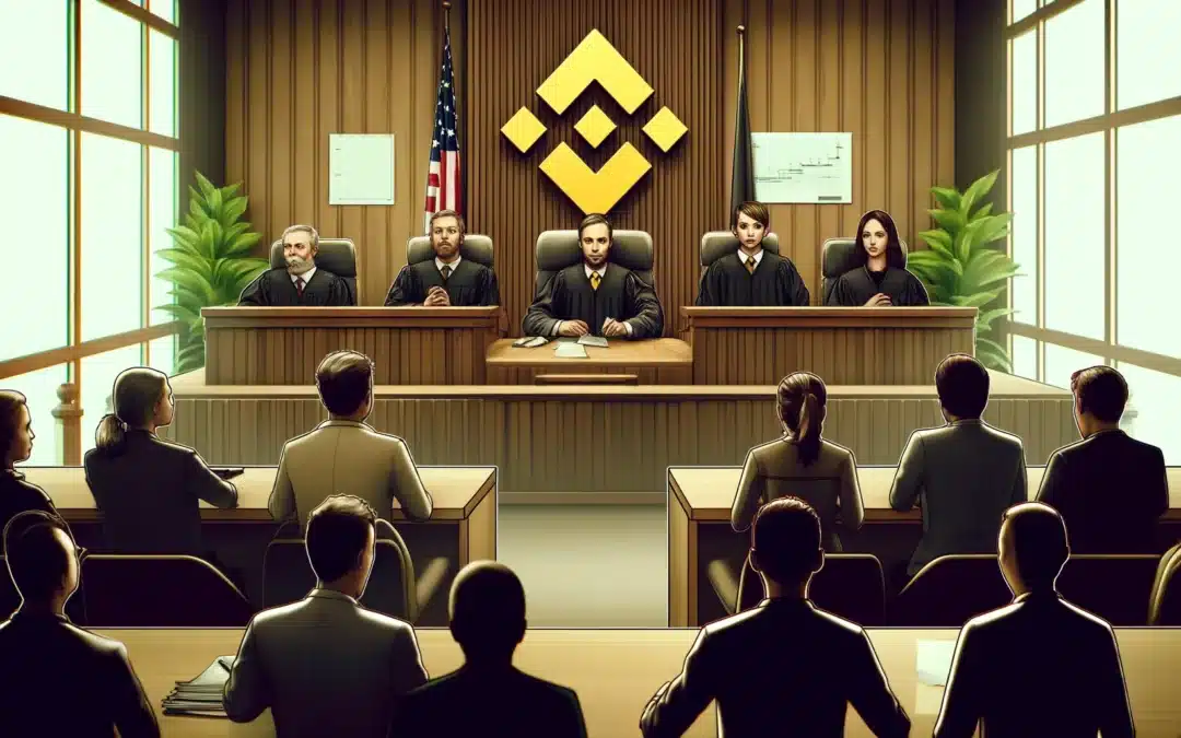 Binance kontert Klage über 13 Milliarden Dollar