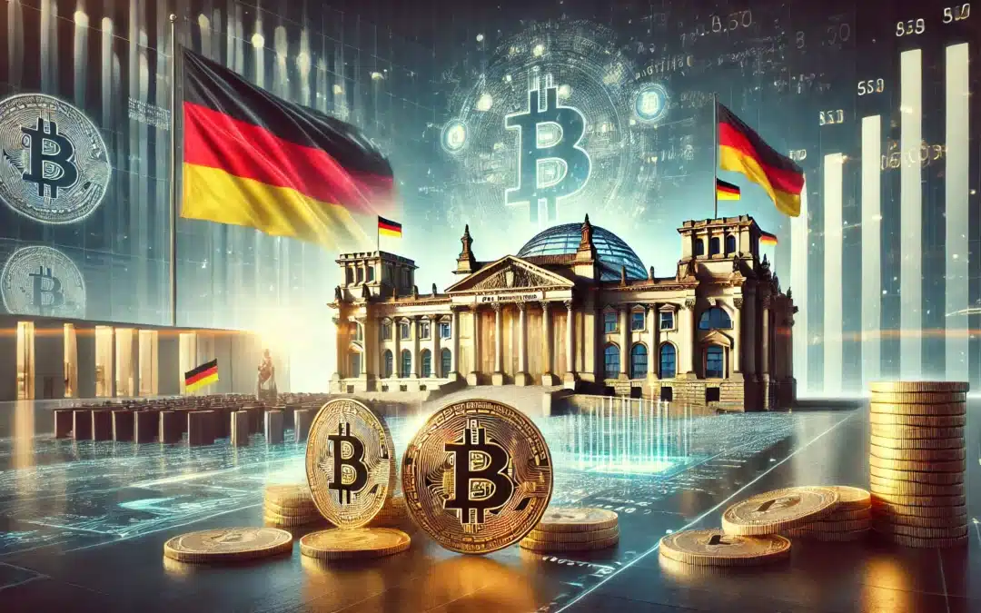Bundesregierung beginnt mit dem Verkauf von Bitcoin-Reserven