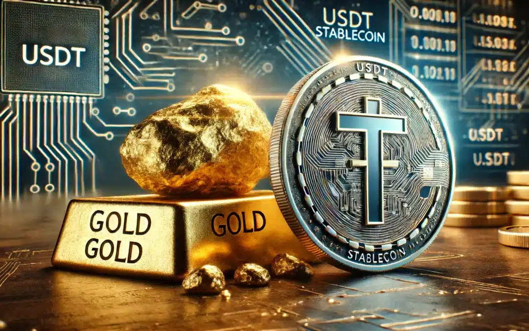 1. goldgedeckter Stablecoin: Tether startet überbesichertes Asset