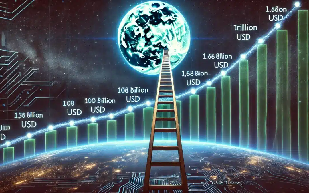 Stablecoin-Transfervolumen: Starker Anstieg innerhalb von 4 Jahren
