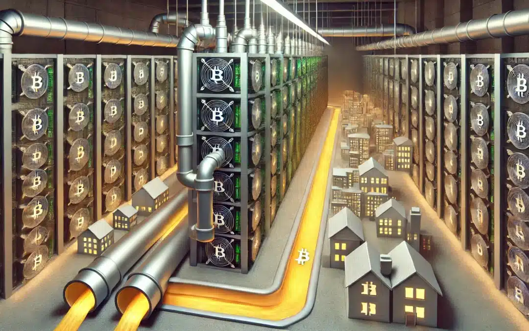 Marathon Digital revolutioniert Stadtbeheizung in Finnland durch Bitcoin-Mining
