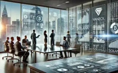 Solana-ETF: Bloomberg-Analyst prognostiziert Einführung für 2025