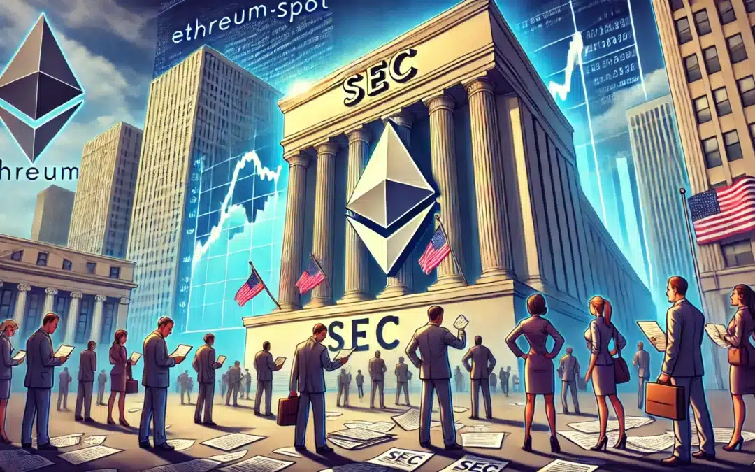 SEC verzögert Einführung von Ethereum-Spot-ETFs und sendet S-1 Formulare zurück