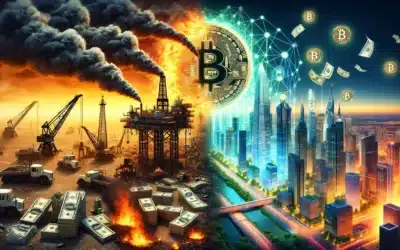 Das Ende des Petrodollars und die Chancen für Bitcoin