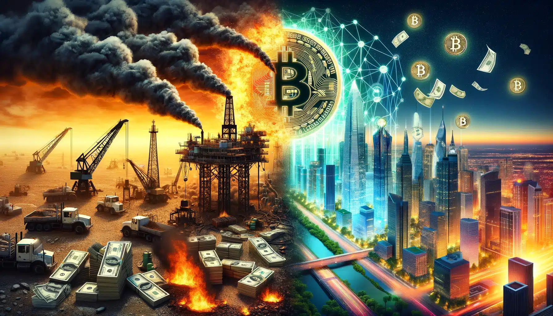 Das Ende des Petrodollars und die Chancen für Bitcoin